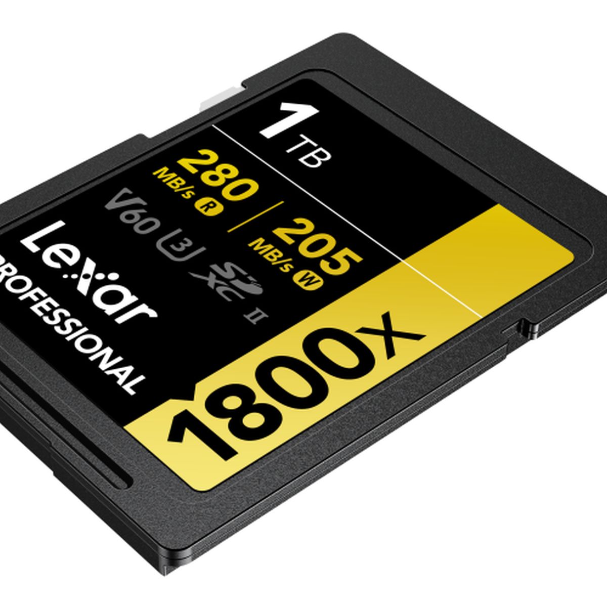Lexar SD Pro Gold Series UHS-II 1800x 1TB V60