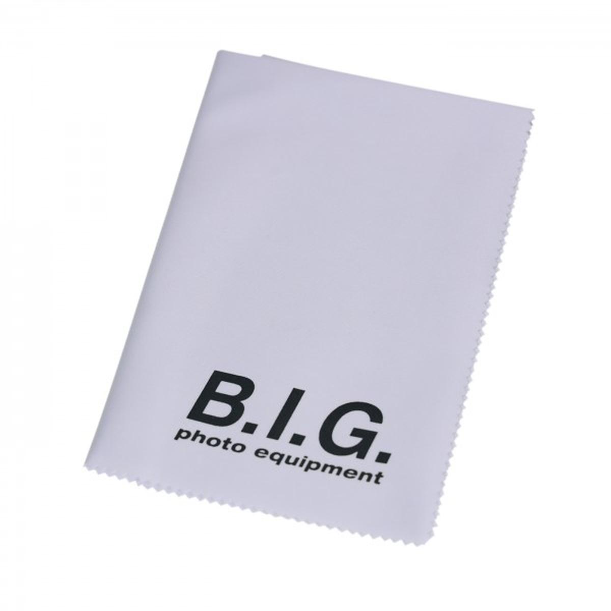 B.I.G. Optik Reinigungstuch Mikrofaser, 28x28cm B.I.G. Optik Reinigungstuch Mikrofaser, 28x28cm