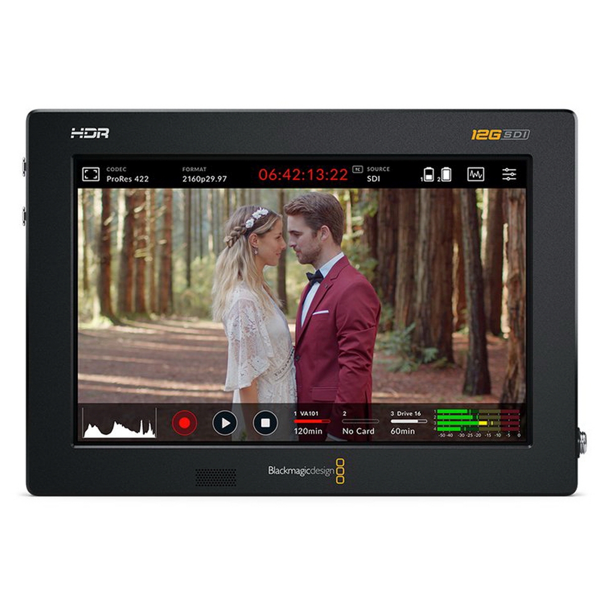 Blackmagic Video Assist 7" 12G HDR  Blackmagic Video Assist 7" 12G HDR