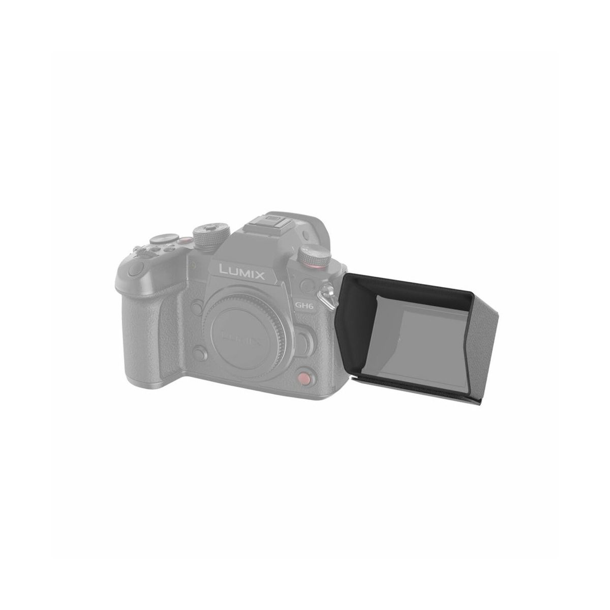 SmallRig 3460 Sonnenhaube für Panasonic LUMIX GH6 Kamera
