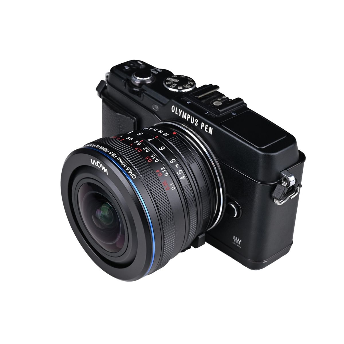 Laowa 4,5-10 mm 1:2,8 CF Zoom Fisheye MFT Anwendungsbeispiel
