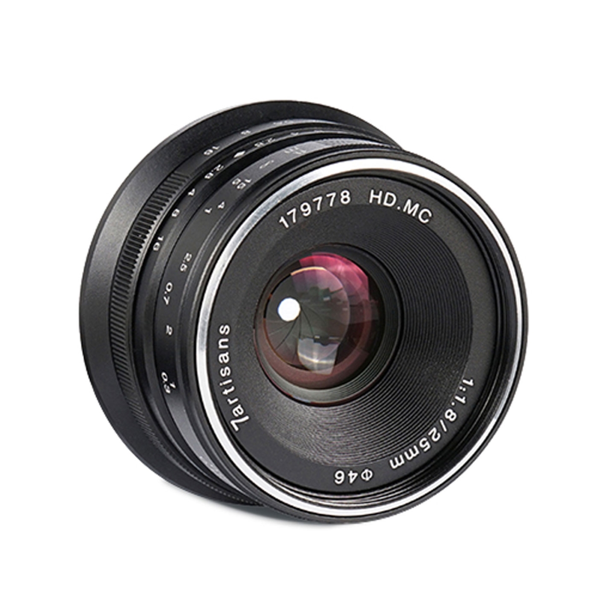 7Artisans 25 mm 1:1,8 für Canon EF-M