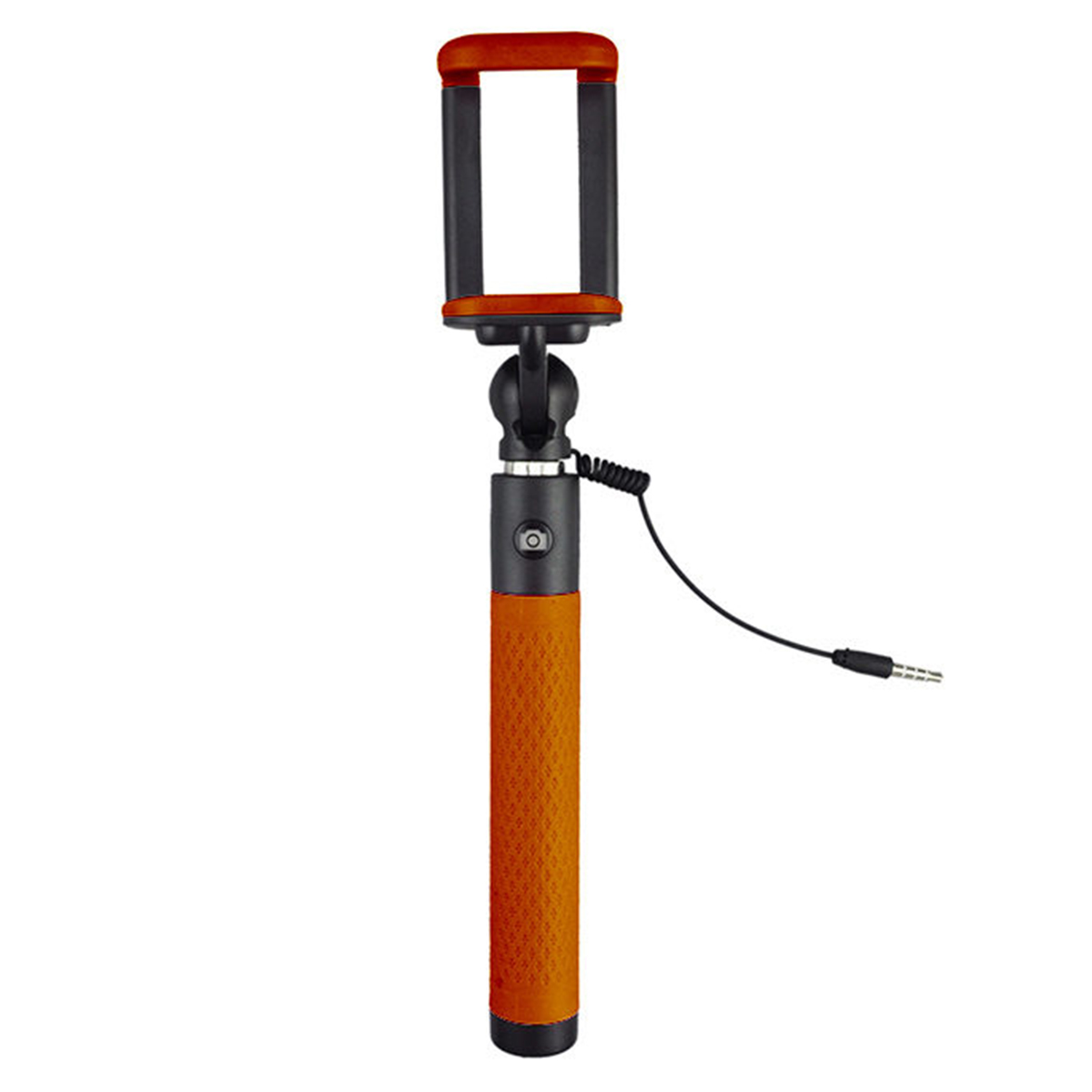 Caruba Plug & Play Selfie Stick Orange