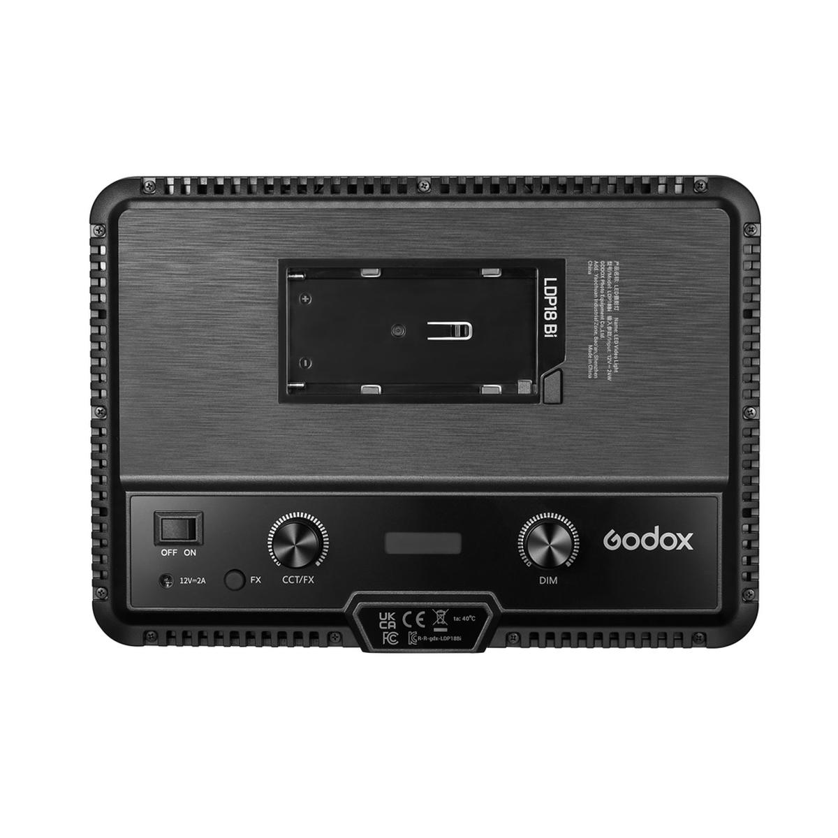 Godox LDP18Bi Streaming Slim Panel-Licht