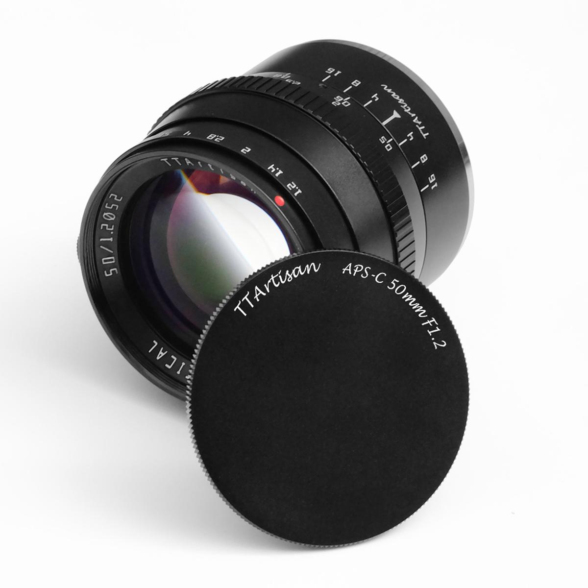 TTArtisan 50mm f/1,2 für Canon EF-M