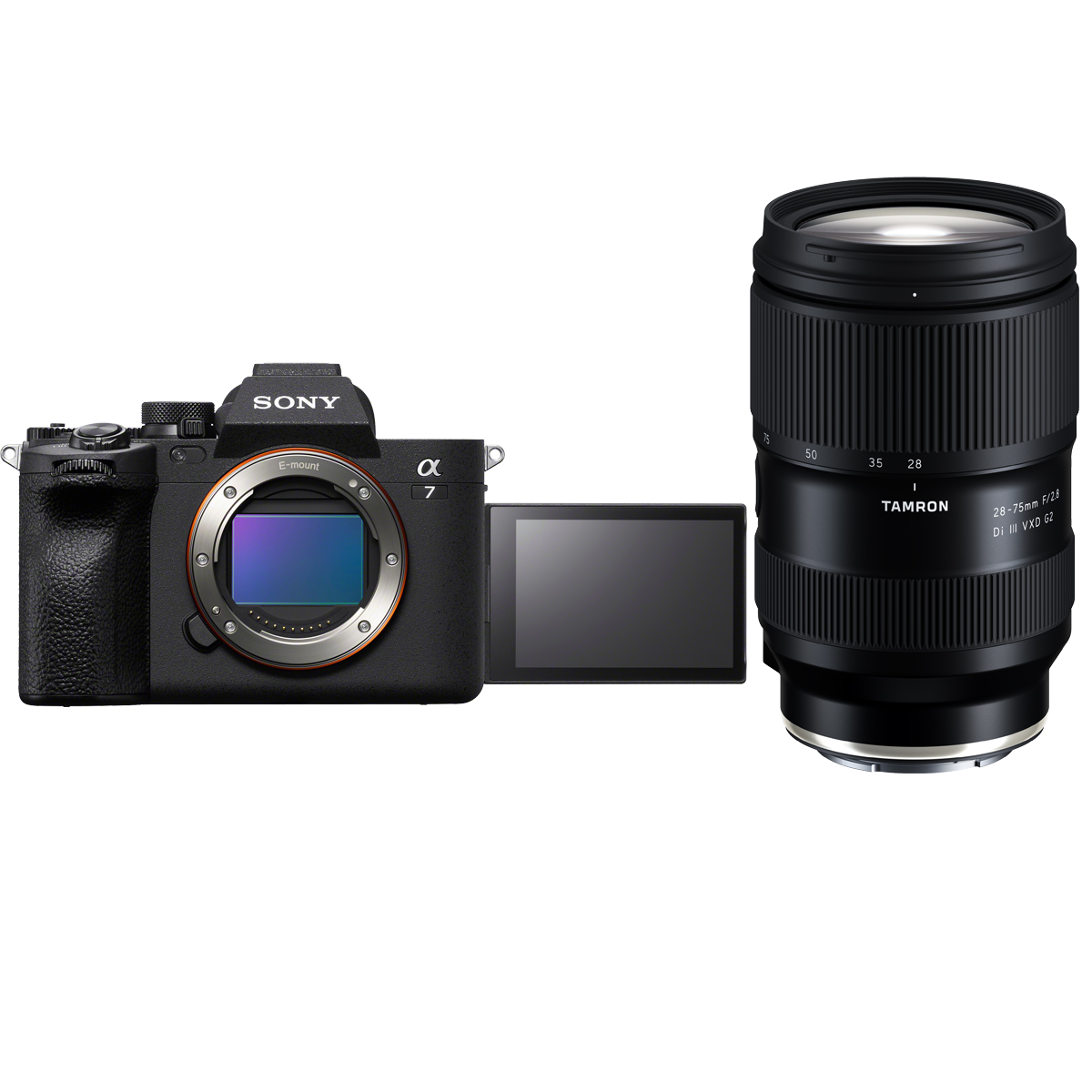 Sony Alpha 7 IV + Tamron 28-75 mm 1:2,8 DI III VXD G2 Sony Alpha 7 IV + Tamron 28-75 mm 1:2,8 DI III VXD G2