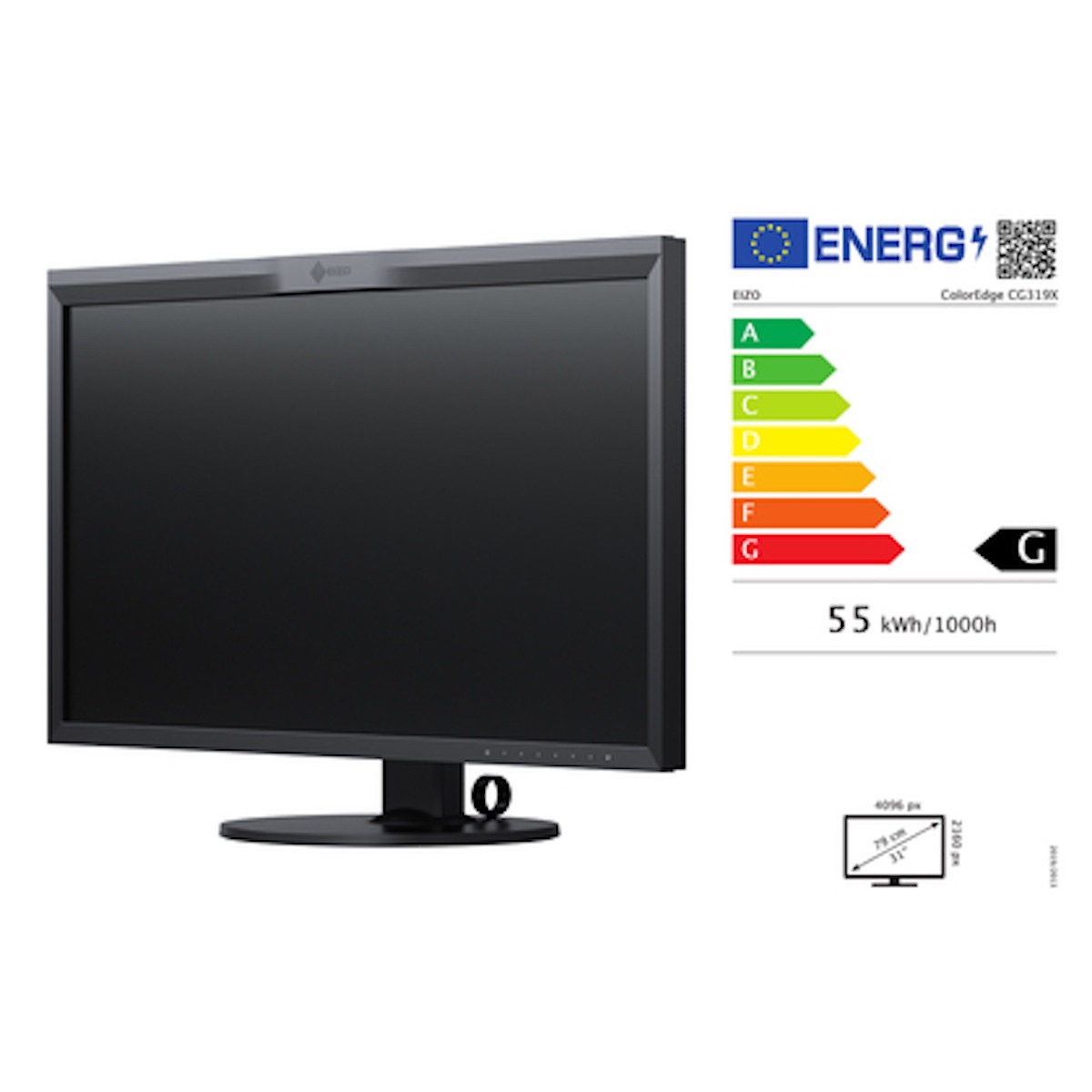Eizo CG319X Color Edge 79cm 31,1" IPS Profi-Monitor