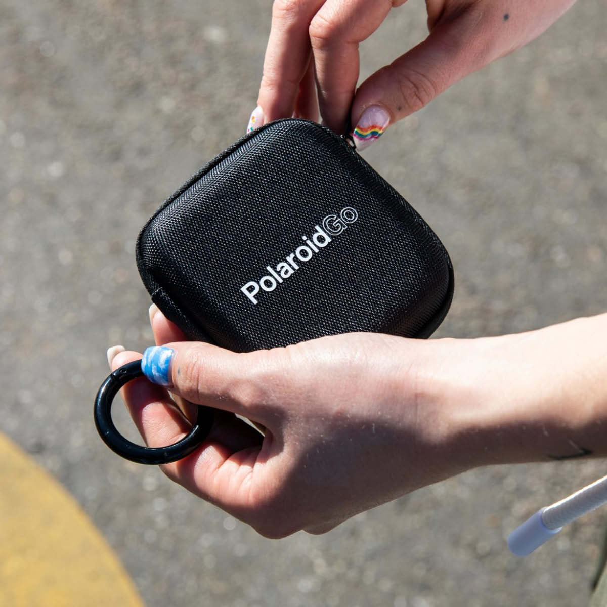 Polaroid Go Pocket Photo Album schwarz