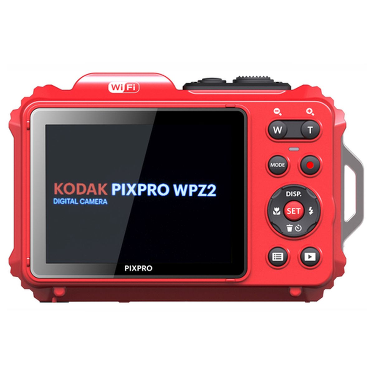 Kodak WPZ2 red, Digitalkamera