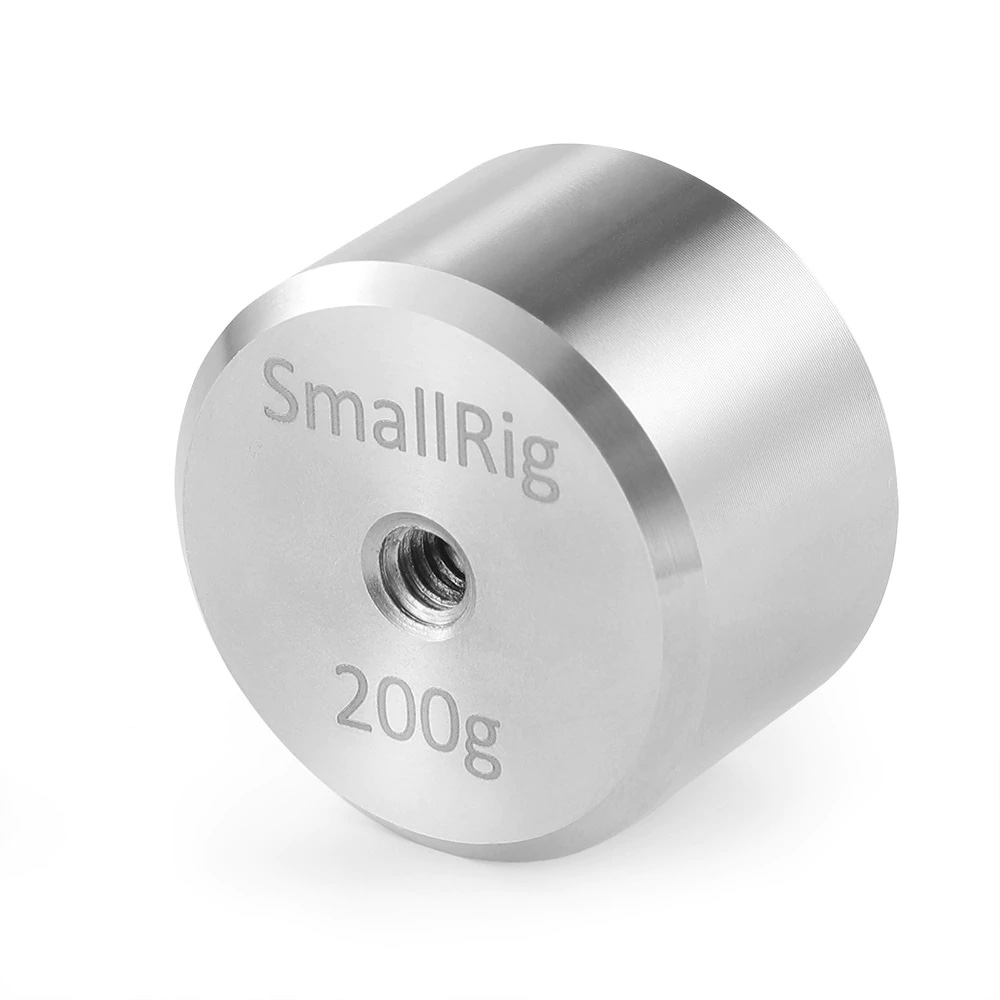 SmallRig 2285 Gegengewicht (200 g) für DJI Ronin S und Zhiyun Gimbal Stabilizer 