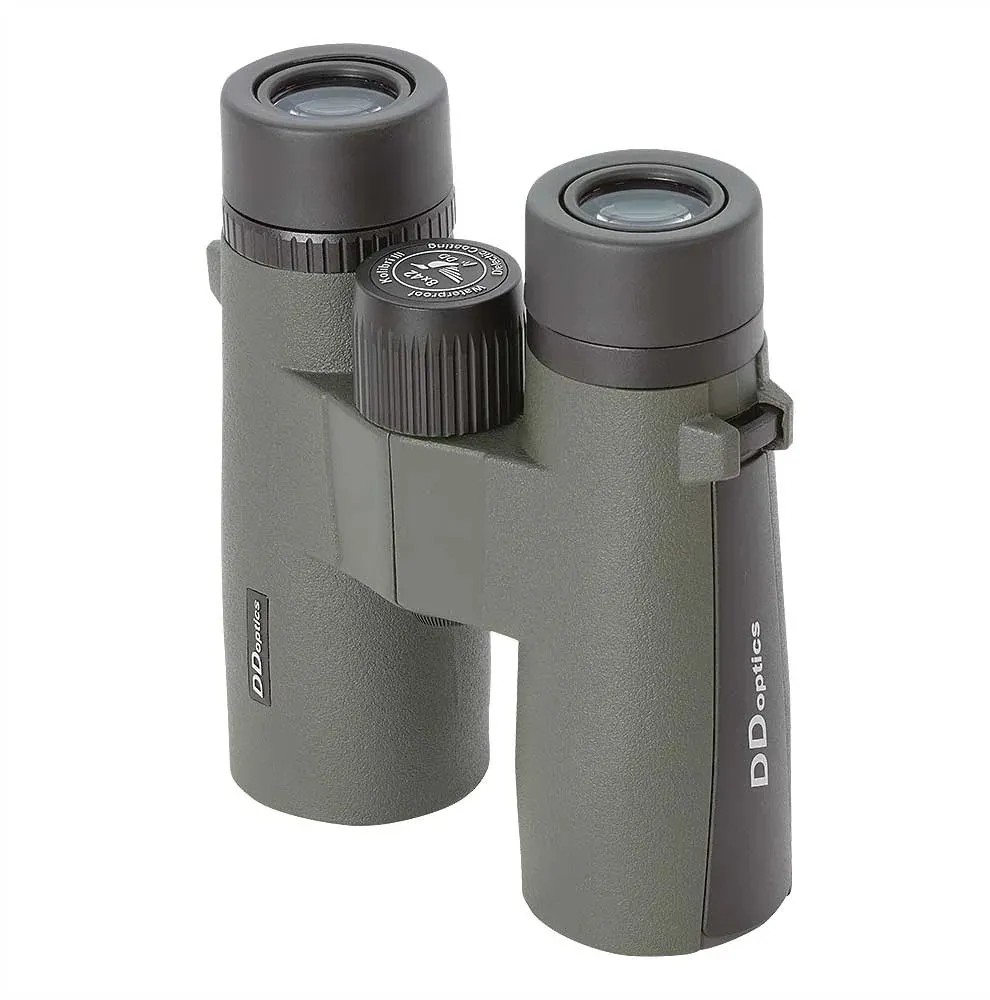 DDoptics Kolibri 8x42 Gen3 Grün Ansicht stehend