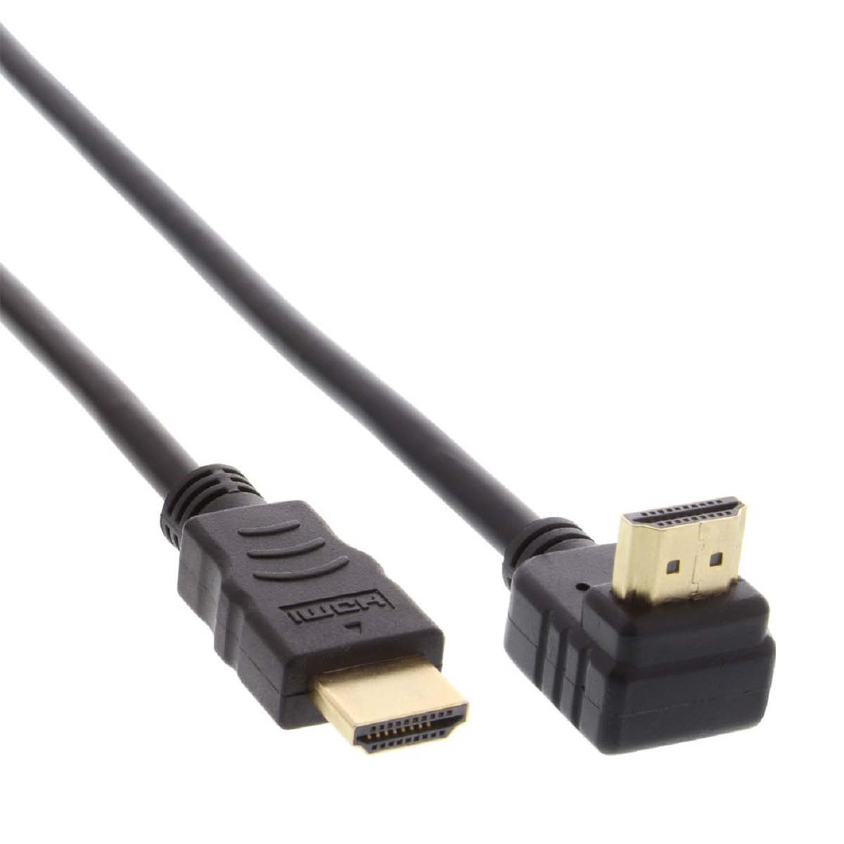 InLine HDMI-A auf HDMI-A gewinkelt Kabel 7,5m