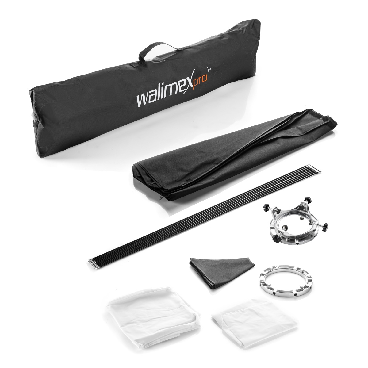 Walimex pro Octagon Softbox Ø 170 cm + Univ. Adapter