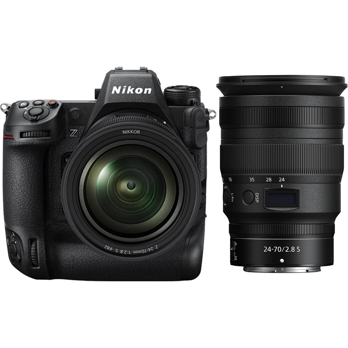 Nikon Z9 + 24-70 mm 1:2,8 Z S