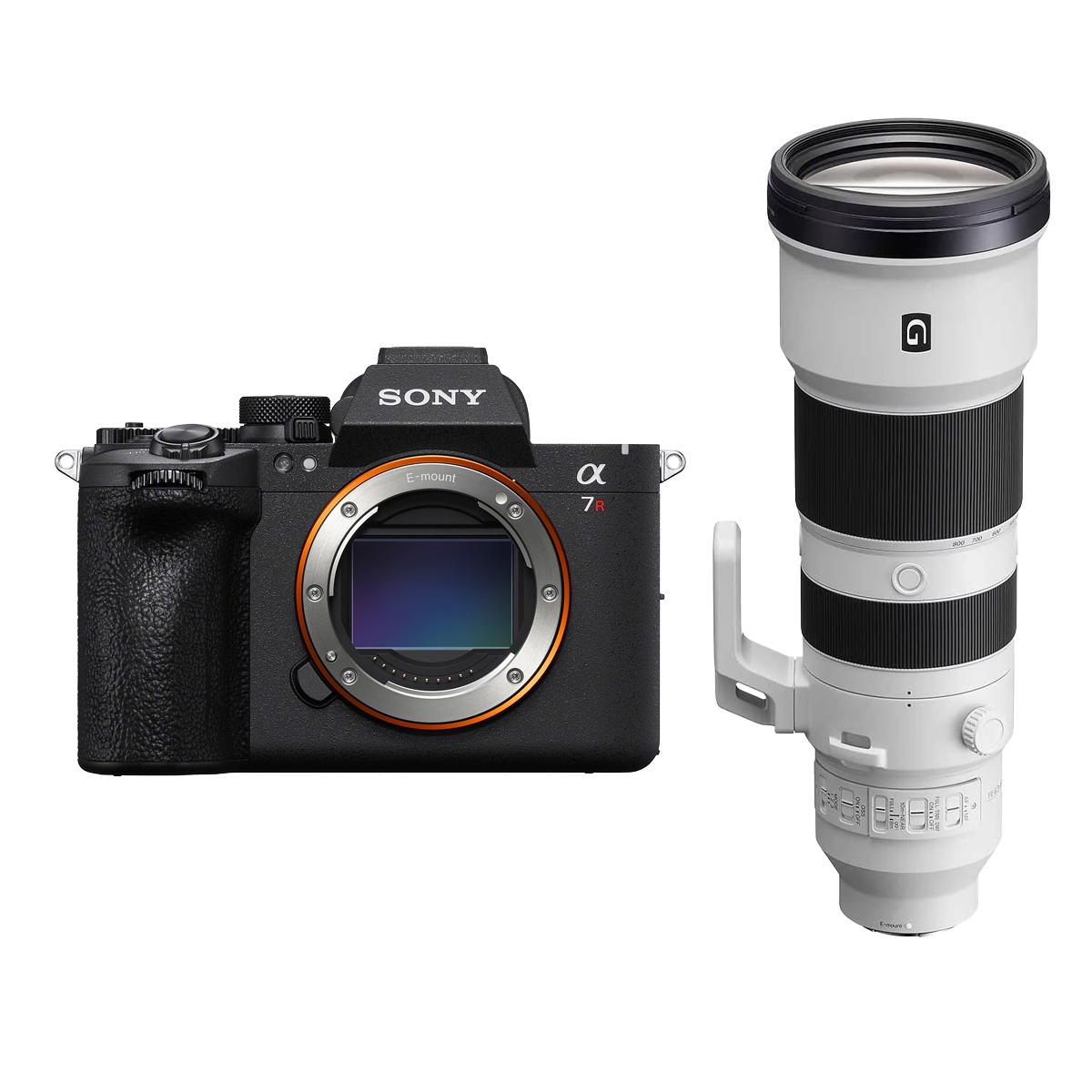 Sony Alpha 7R VI Systemkamera Vollformat Sony 400-800 mm 1:6,3-8,0 G OSS FE Telezoomobjektiv