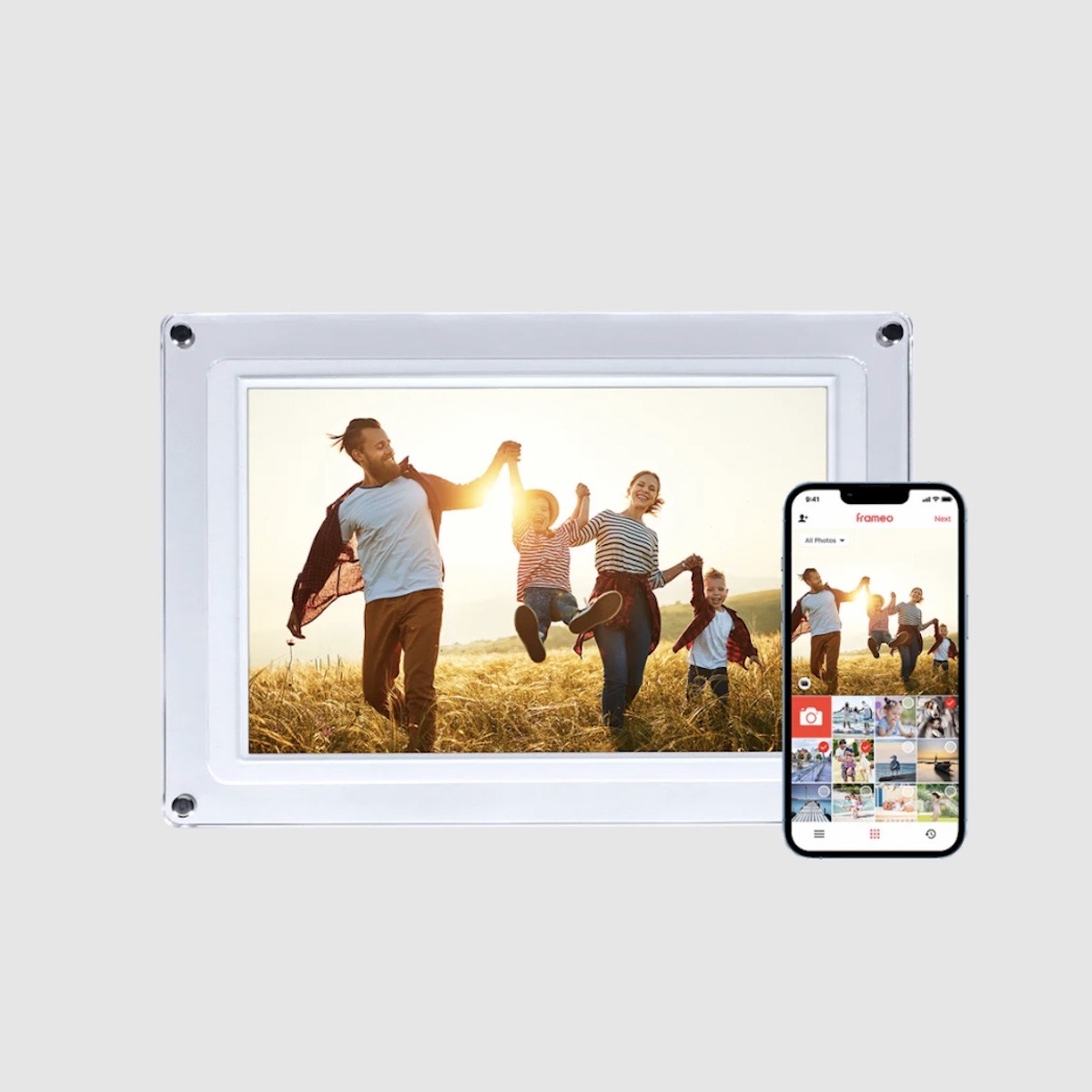 Rollei Smarter Bilderrahmen WiFi 109 Acryl