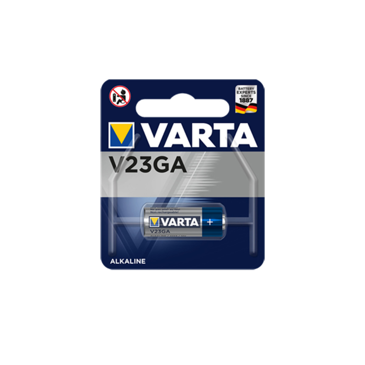 Varta Electronics V23GA Knopfzelle