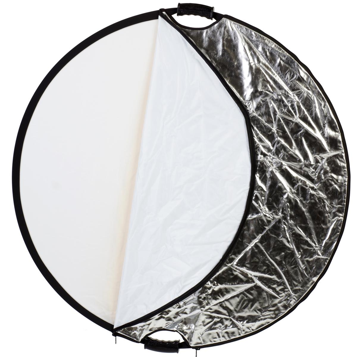 HELIOS Faltreflektor 7in1 mit 2 Griffen- rund 80cm