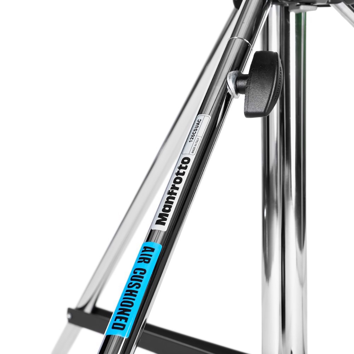 Manfrotto 126CSU Stativ Heavy Duty Silber AC
