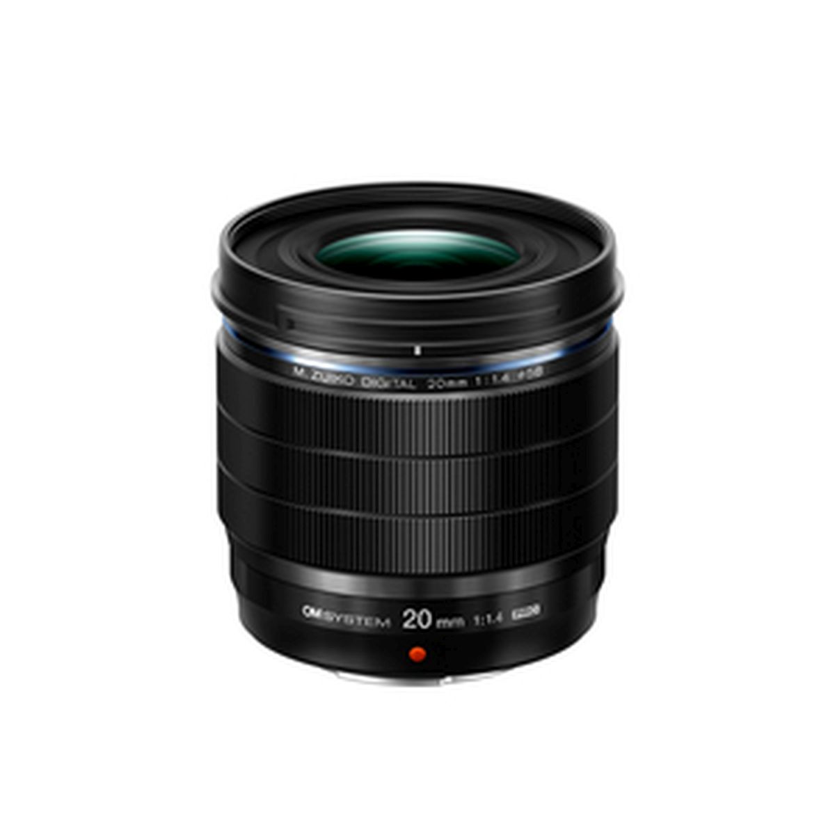 OM System M.Zuiko ED 20 mm 1:1,4 PRO Schwarz OM System M.Zuiko ED 20 mm 1:1,4 PRO Schwarz