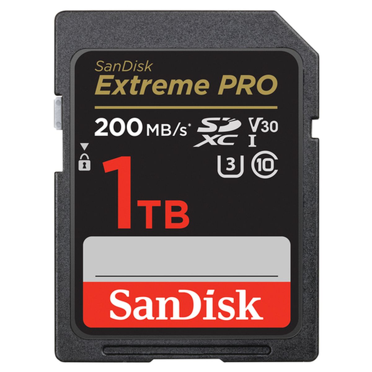 SanDisk 1 TB SDXC ExtremePro 200MB/s  SanDisk 1 TB SDXC ExtremePro 200MB/s