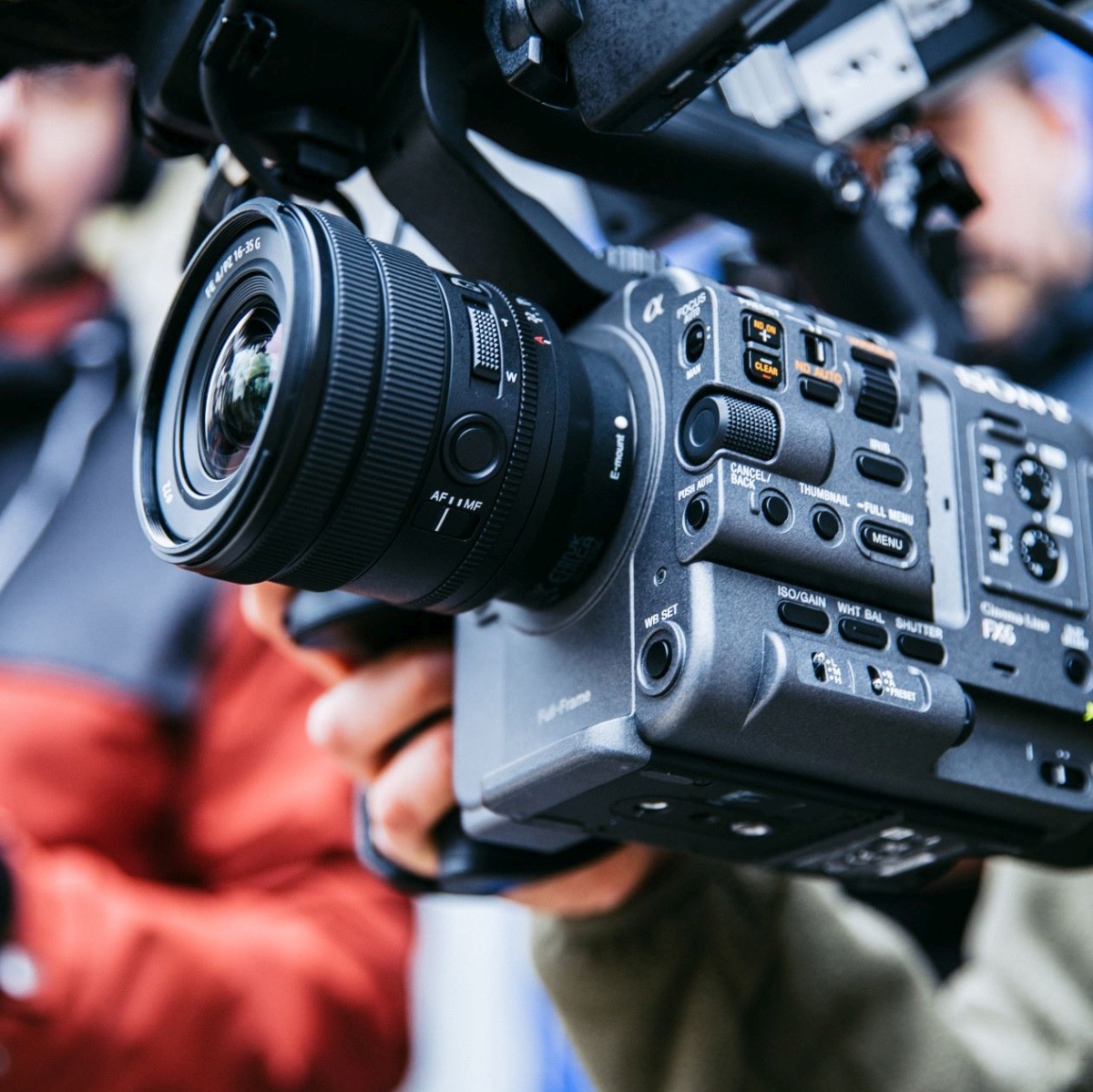 Sony 16-35 mm 1:4,0 PZ G FE