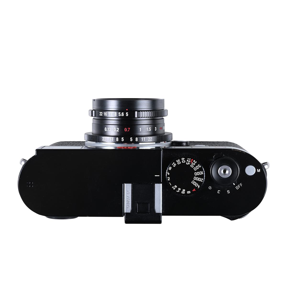 LAOWA 15mm f/5 Cookie FF für Leica M schwarz