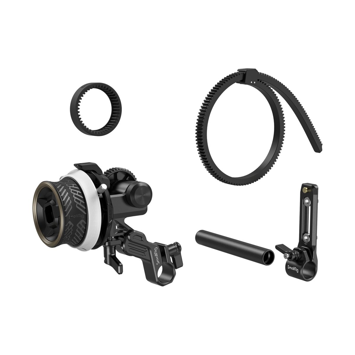 SmallRig 3010C Mini Follow Focus F40 Halterung - Lieferumfang