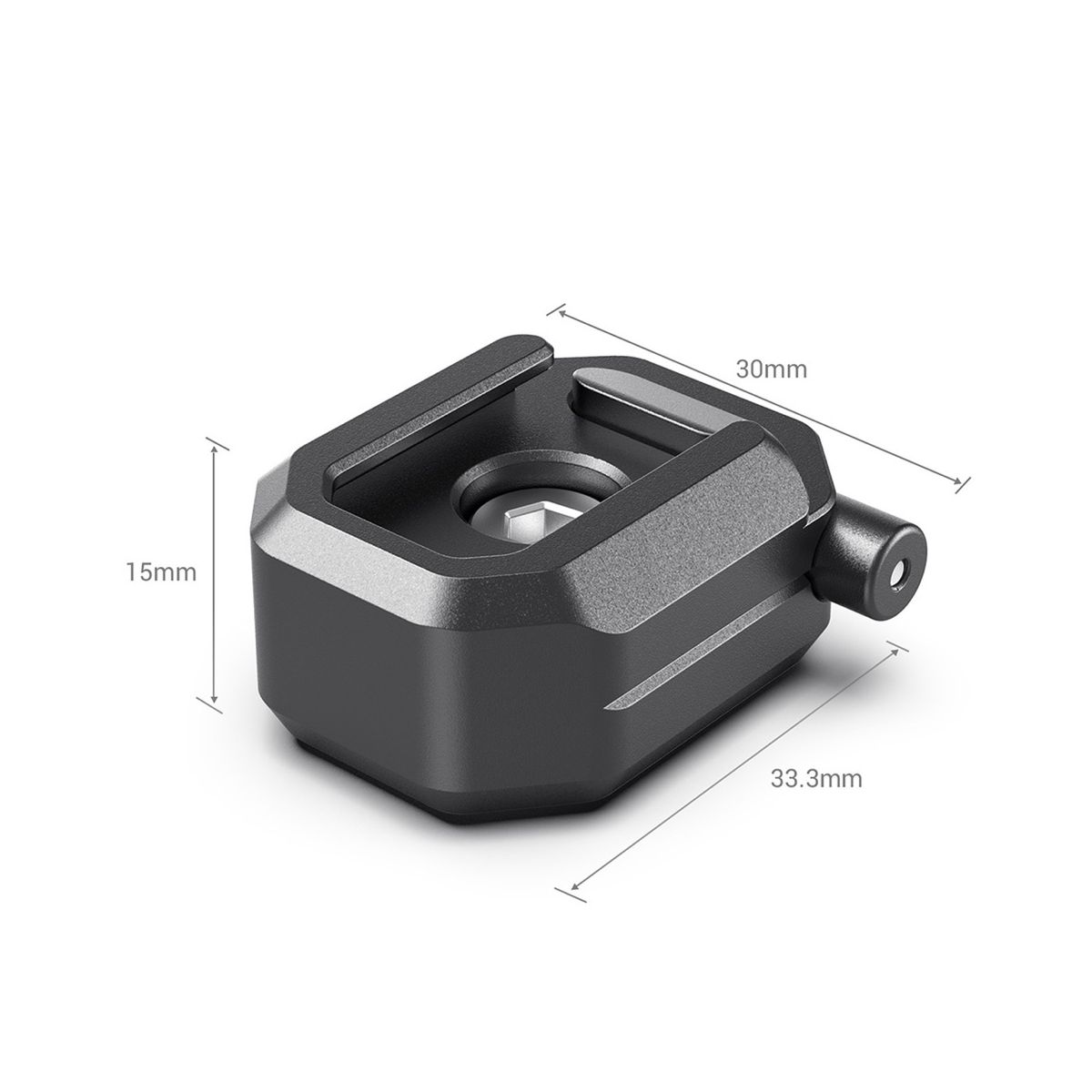 SmallRig 2797 Multifunktions-Blitzschuhhalterung mit Sicherheitsfreigabe