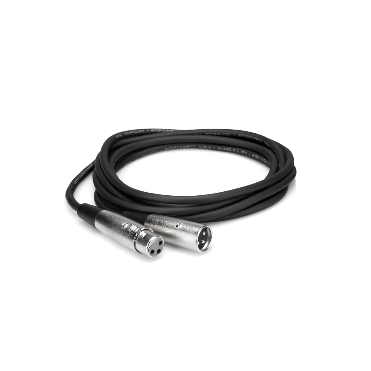 Hosa XLR-102 Interconnect Mikrofonkabel 0,6 Meter Hosa XLR-102 Interconnect Mikrofonkabel 0,6 Meter