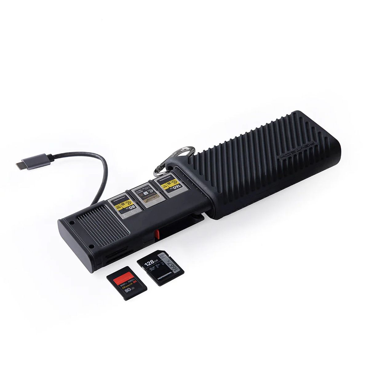 PGYTECH CFexpress CreateMate Kartenleser-Etui Typ A/SD Schwarz