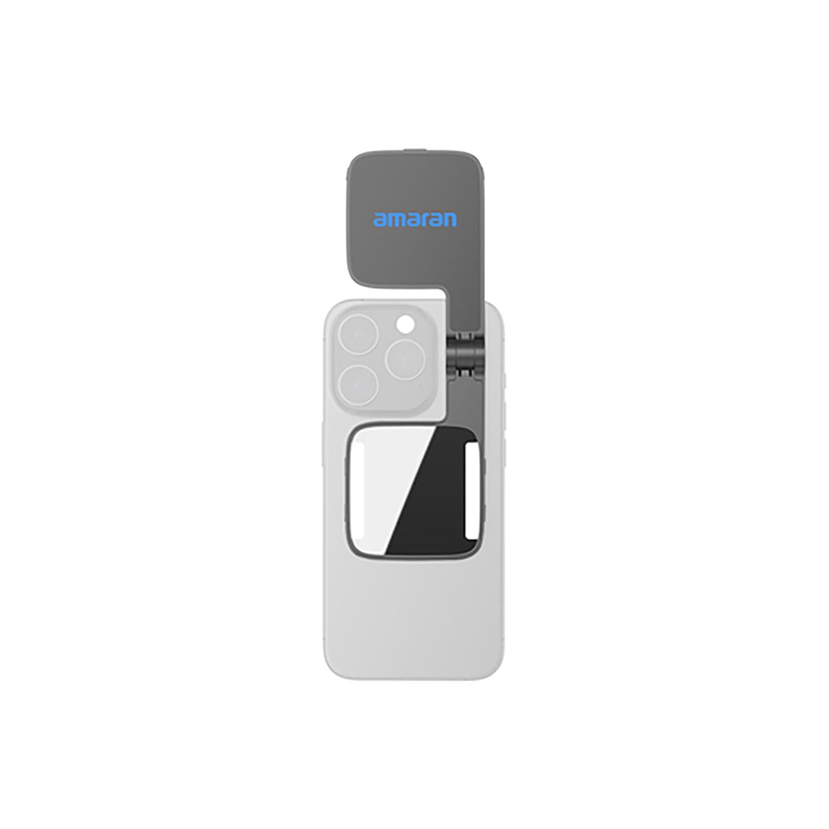 Amaran Go Charcoal MagSafe-kompatible Mini-Telefonleuchte