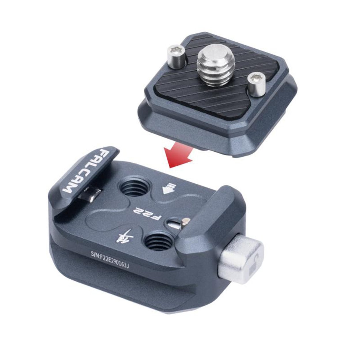 Falcam F22 Thread Adapter Kit V2 (Compatible with NATO) F22A4404