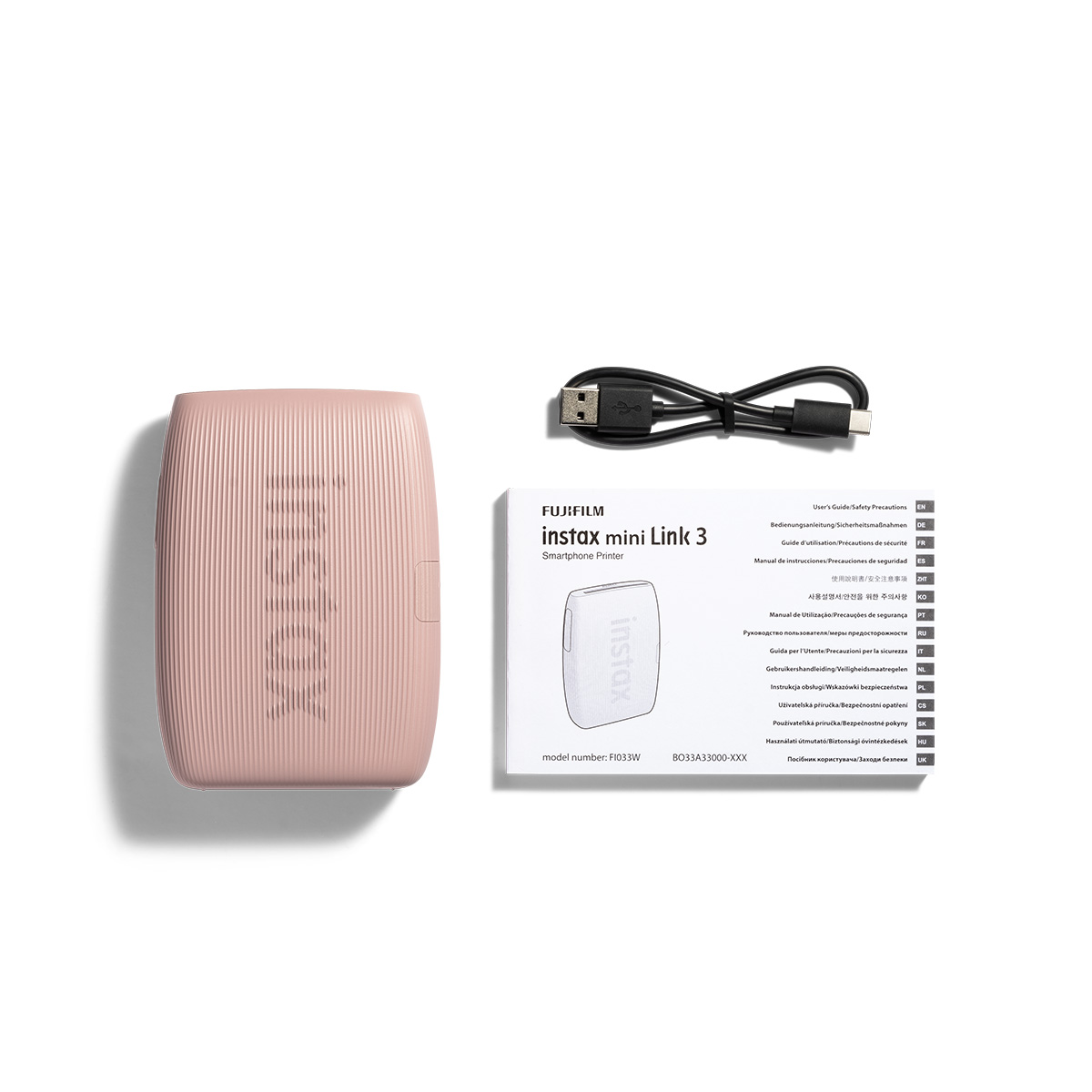 Fujifilm Instax Mini Link 3 Rosa