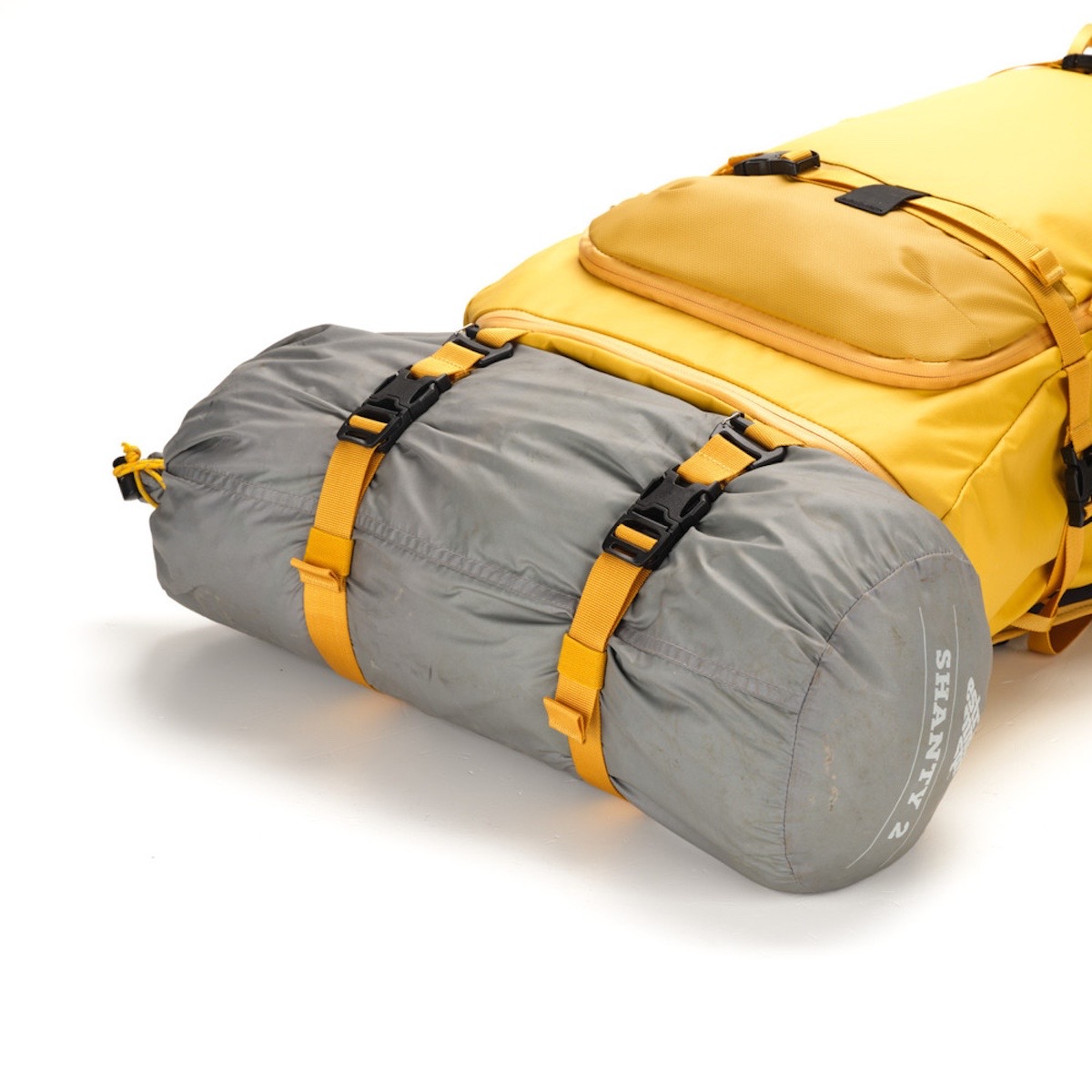 Shimoda Zubehörgurte (2er Set) Gelb