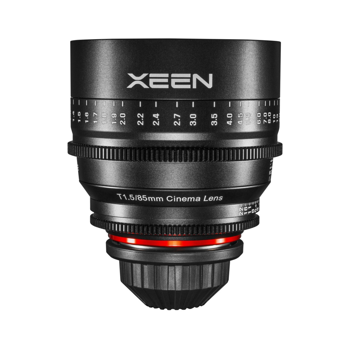 XEEN Cinema 85 mm 1:1,5 für Arri PL  XEEN Cinema 85 mm 1:1,5 für Arri PL