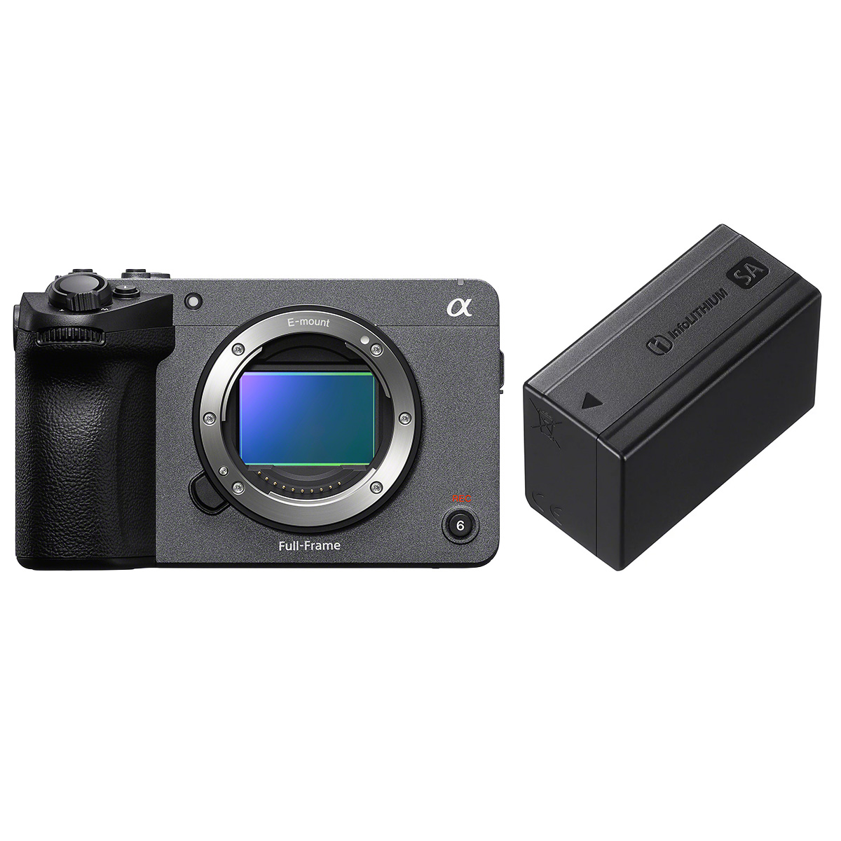 Sony ILME FX5 + NP-SA100 Akku