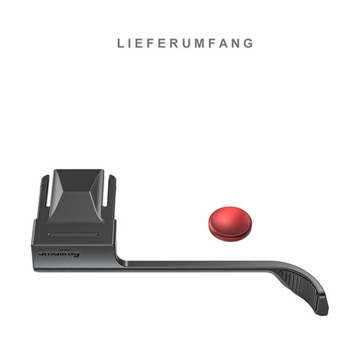 SmallRig 5452 Thumb Grip für Fujifilm X-E-5 Schwarz