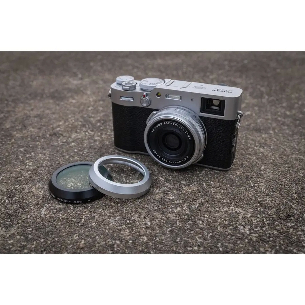 Nisi UHD UV Filter Fujifilm X 100 silber