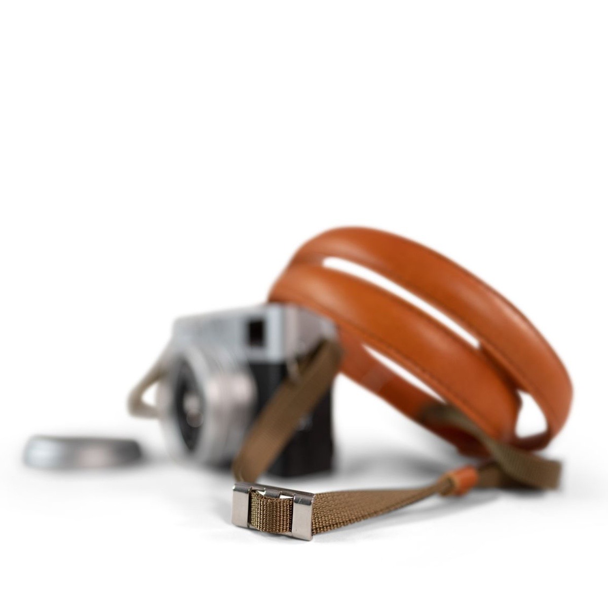 Compagnon the strap Kameragurt hellbraun