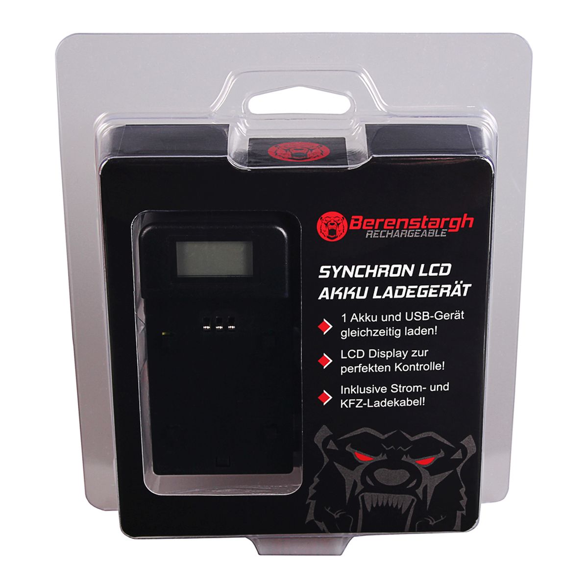 Berenstargh Ladegerät Canon BP-511/512A