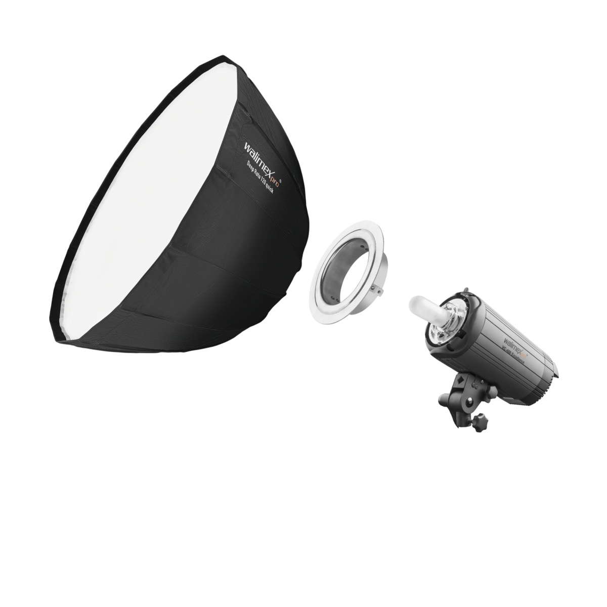 Walimex Pro SL Deep Rota Softbox QA120 Visatec