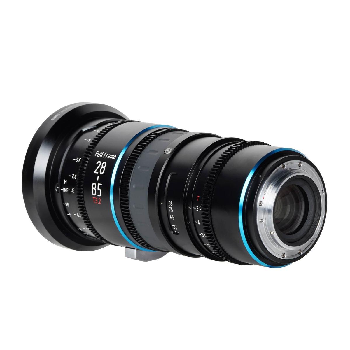 SIRUI Jupiter 28-85 mm T3.2 Cine Vollformat-Zoom-Objektiv / Filmobjektiv PL-Mount 