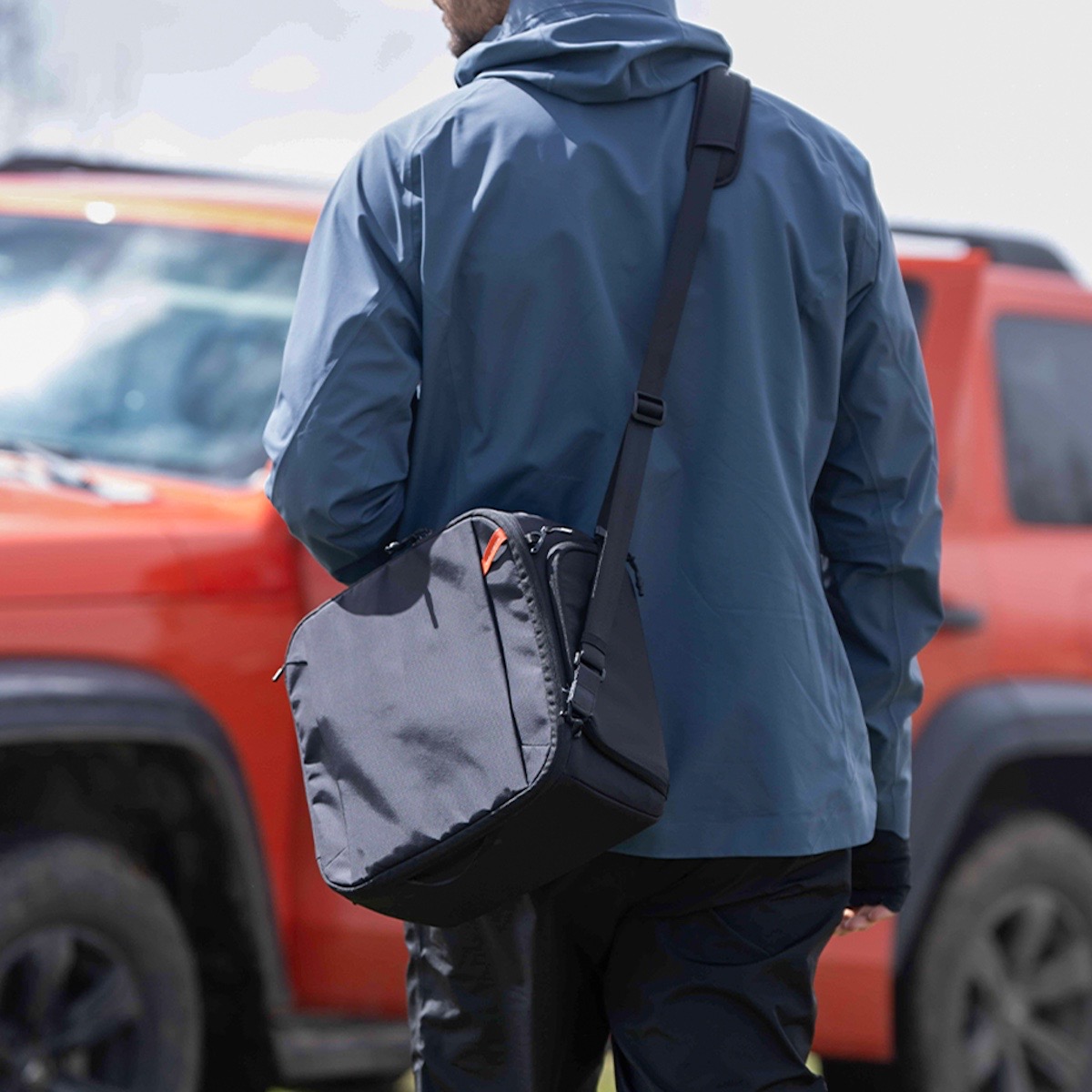 PGYTech OnePro Flex Rucksack 30L (Space Black) + Kameraeinsatz M