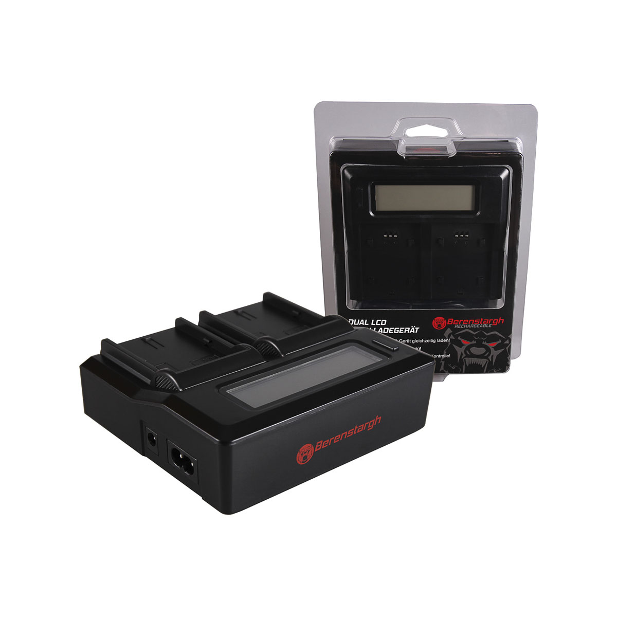 Berenstargh Dual Ladengerät für Canon LP-E6 Berenstargh Dual Ladengerät für Canon LP-E6