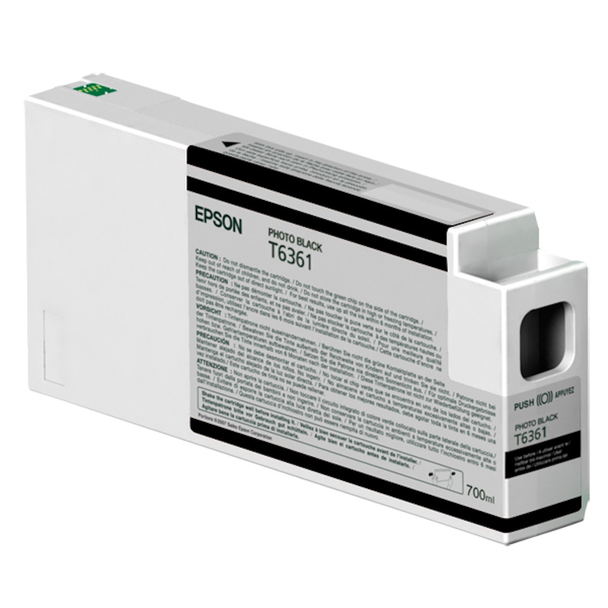 Epson T6361 photo black Tinte