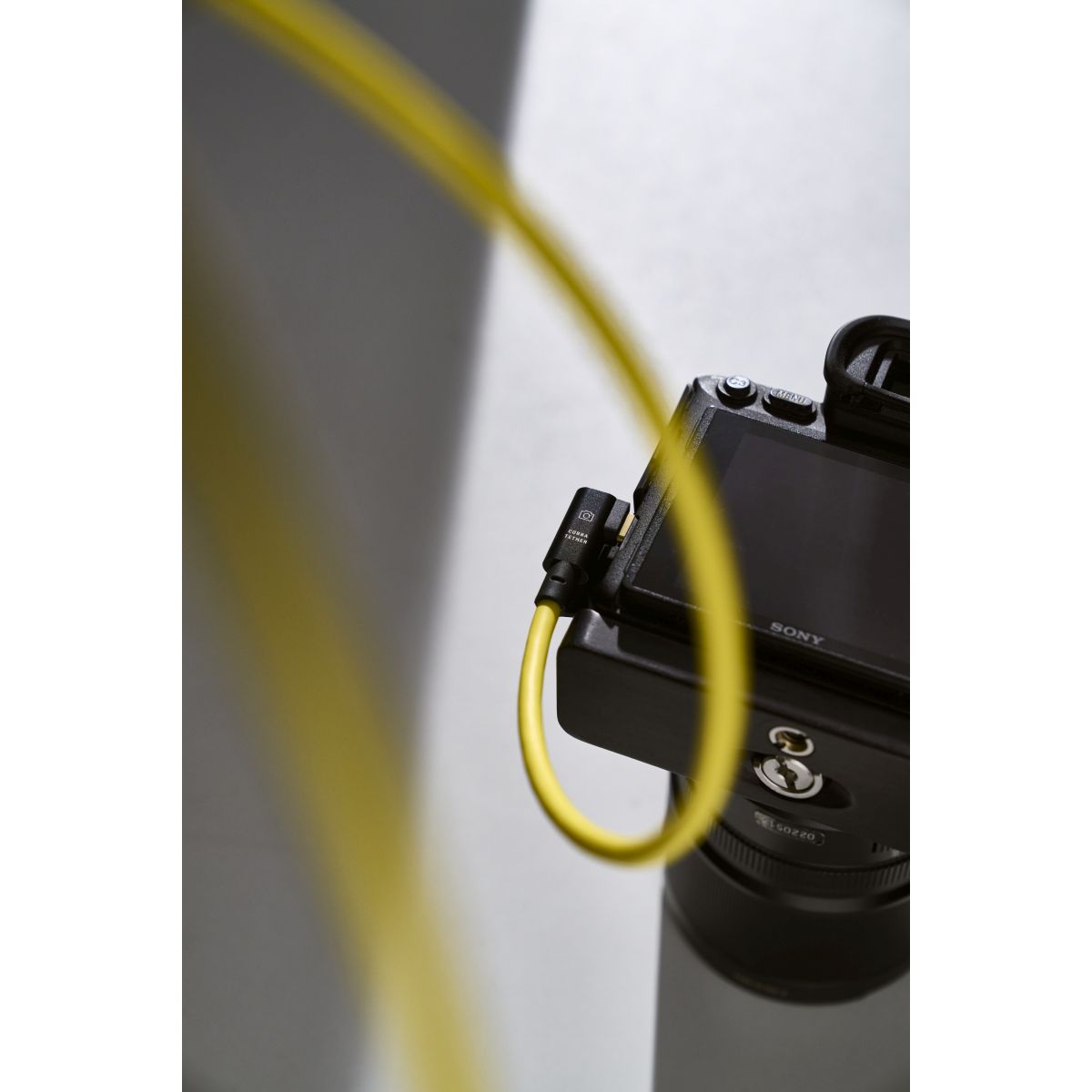 CobraTether USB-C zu USB-C (90°) 10 Gbit/s 10m  Gelb