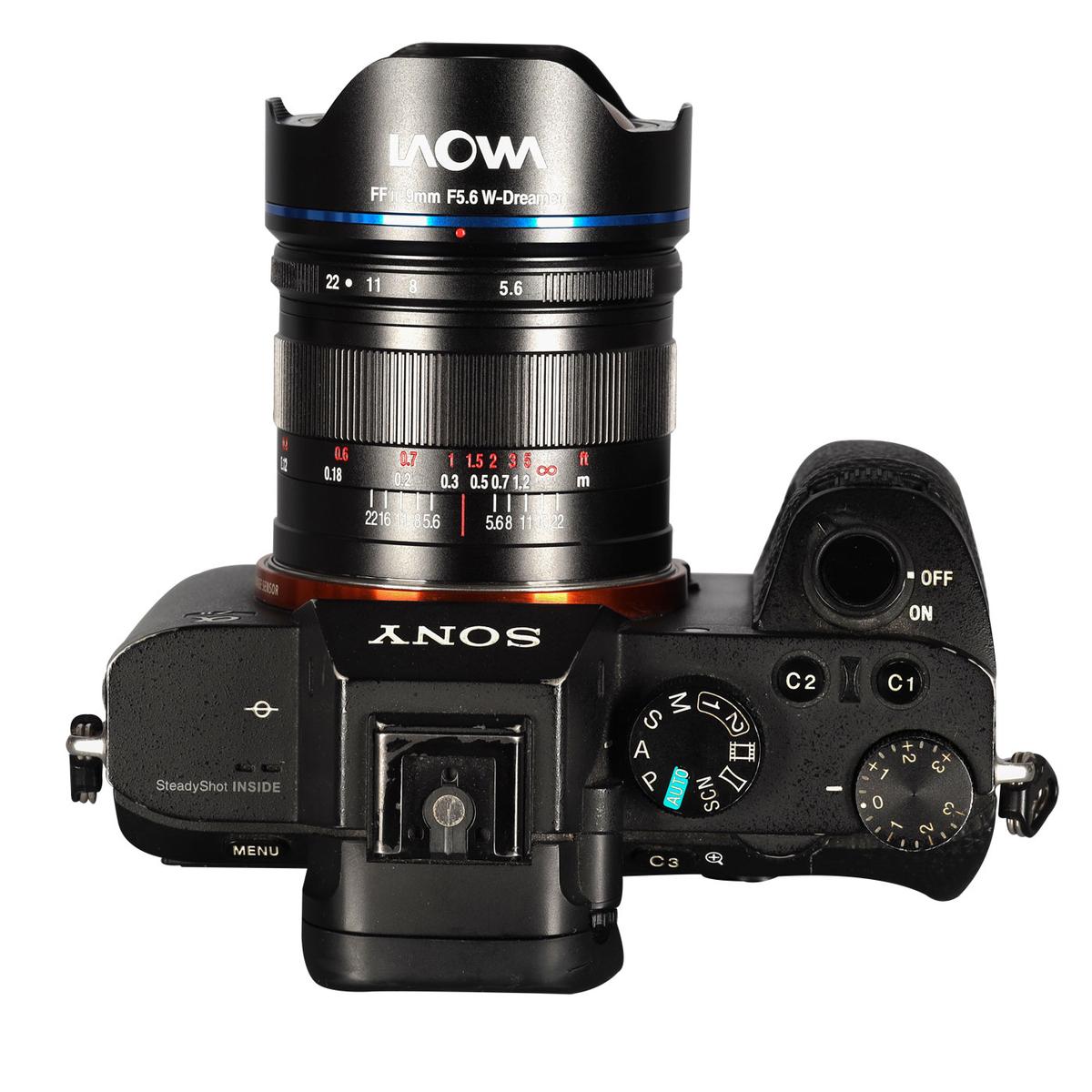 LAOWA 9mm f/5,6 FF RL für Sony E Vollformat