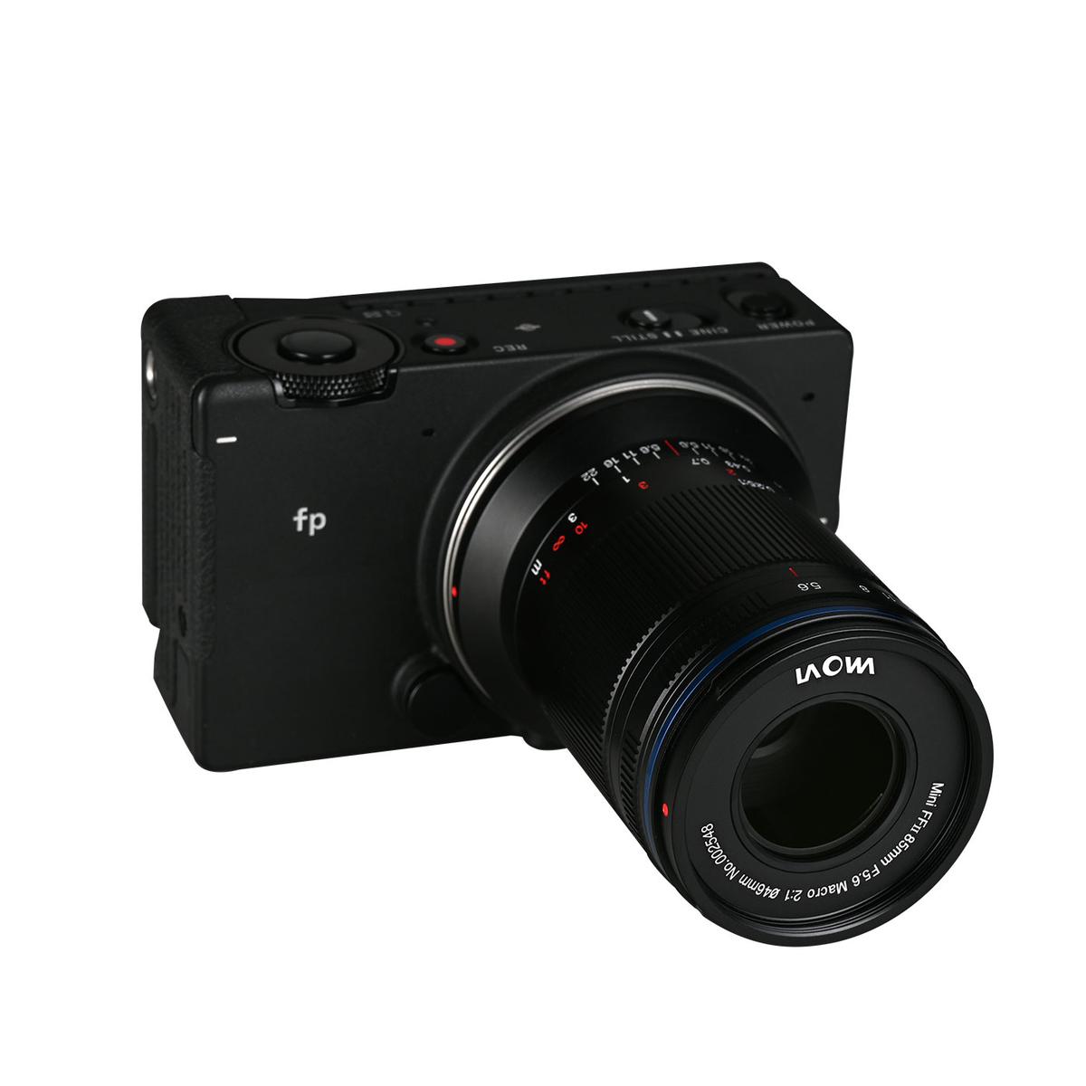 LAOWA 85mm f/5,6 2X Ultra Macro APO für L-Mount