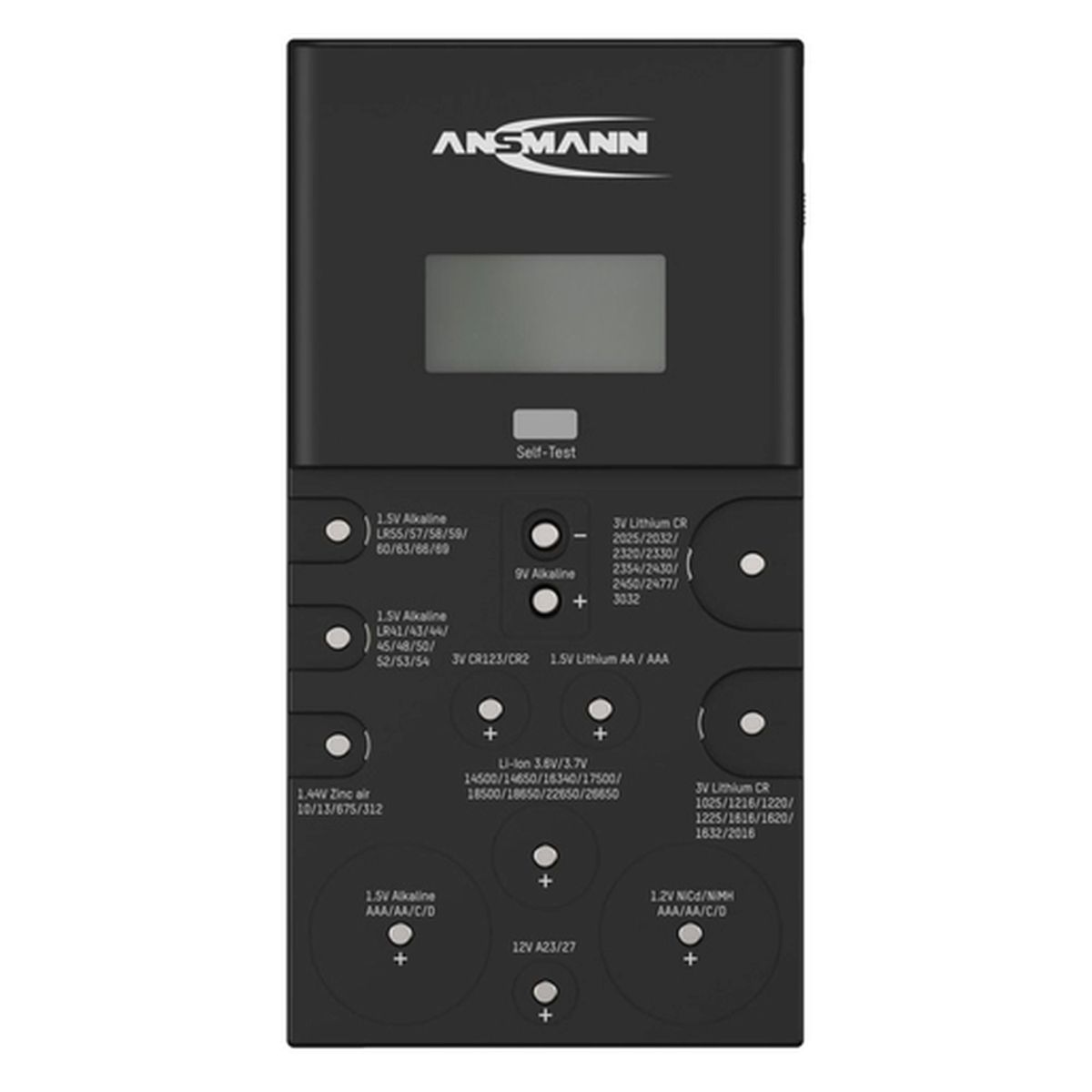 Ansmann Batterie / Akkutester Energy Check LCD